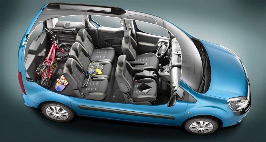 Citroen E-Berlingo Multispace Feel Interior