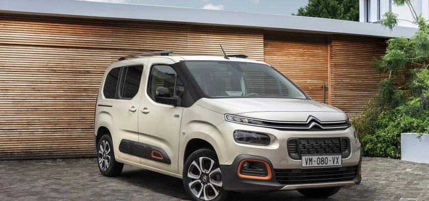 Citroen Berlingo Electric Club Front