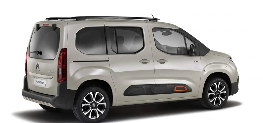 Citroen Berlingo XL Electric Club Rear view