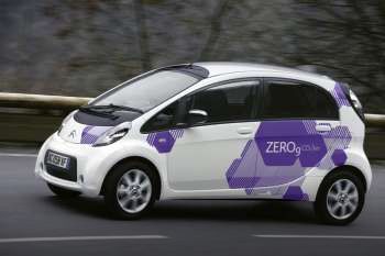 Citroen C-Zero Čelní pohled
