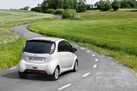 Citroen C-Zero Zadní pohled