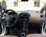 Citroen C-Zero Interiér
