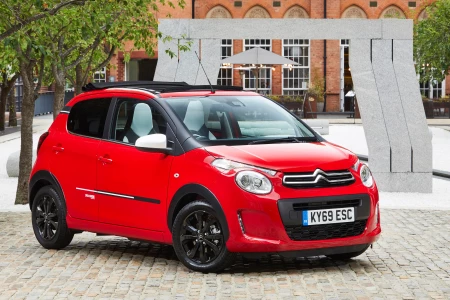 Thumbnail of Citroen C1 VTi 72 JCC+ Front view