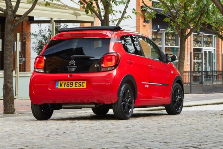 Thumbnail of Citroen C1 VTi 72 JCC+ Rear view