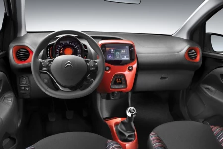 Thumbnail of Citroen C1 VTi 72 JCC+ Interior