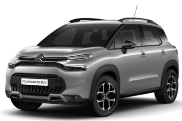 Náhled Citroen C3 Aircross BlueHDi 100 C-Series Čelní pohled