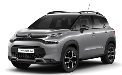 Citroen C3 Aircross BlueHDi 100 C-Series Čelní pohled
