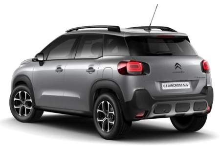 Náhled Citroen C3 Aircross BlueHDi 100 C-Series Zadní pohled
