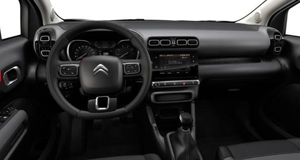 Citroen C3 Aircross BlueHDi 100 C-Series Interiér