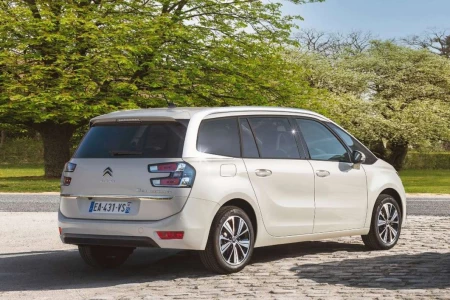 Náhľad Citroen C4 SpaceTourer BlueHDi 130 Selection Pohľad zozadu