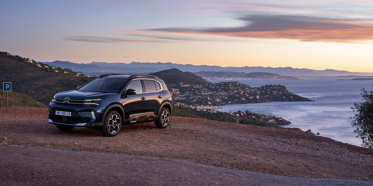Citroen C5 Aircross PureTech 130 C-Series Pohľad zpredu