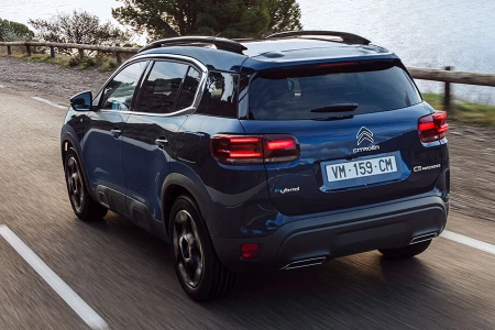 Náhľad Citroen C5 Aircross PureTech 130 C-Series Pohľad zozadu