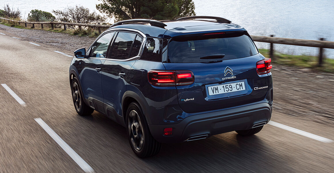 Citroen C5 Aircross PureTech 130 C-Series Pohľad zozadu