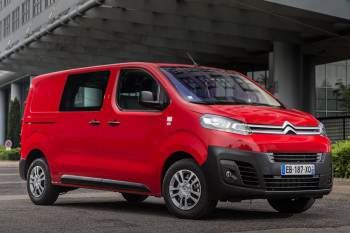 Citroen Jumpy M 2.0 BlueHDi 180 Club Vorderansicht