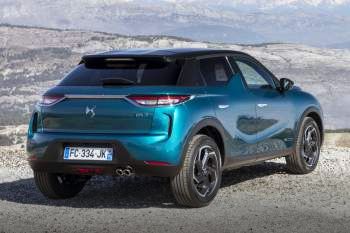 DS DS3 Crossback PureTech 130 Performance Line Vorderansicht