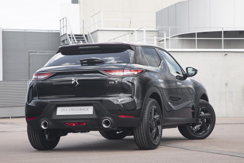 DS DS3 Crossback PureTech 130 Performance Line Rückansicht