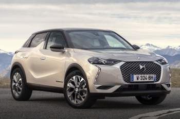 DS DS3 Crossback E-Tense Business Čelní pohled