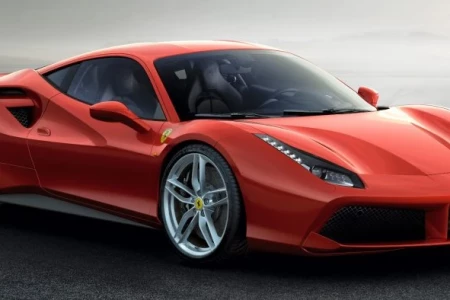 Thumbnail of Ferrari 488 GTB Pista Front view