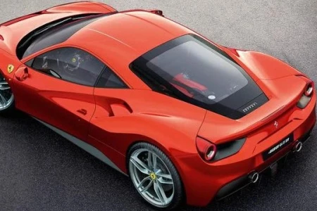 Thumbnail of Ferrari 488 GTB Pista Rear view
