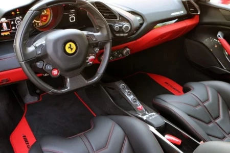 Thumbnail of Ferrari 488 GTB Pista Interior