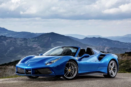 Náhled Ferrari 488 Spider Pista Čelní pohled