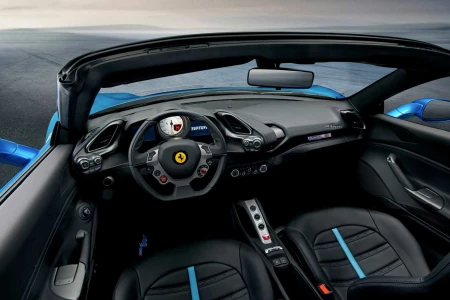 Náhled Ferrari 488 Spider Pista Interiér