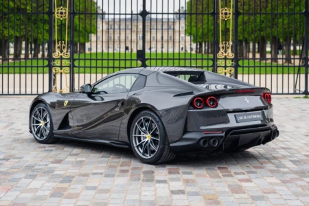 Náhľad Ferrari 812 GTS Pohľad zozadu