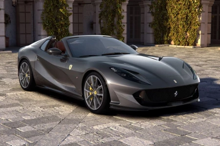 Thumbnail of Ferrari 812 Superfast Front view