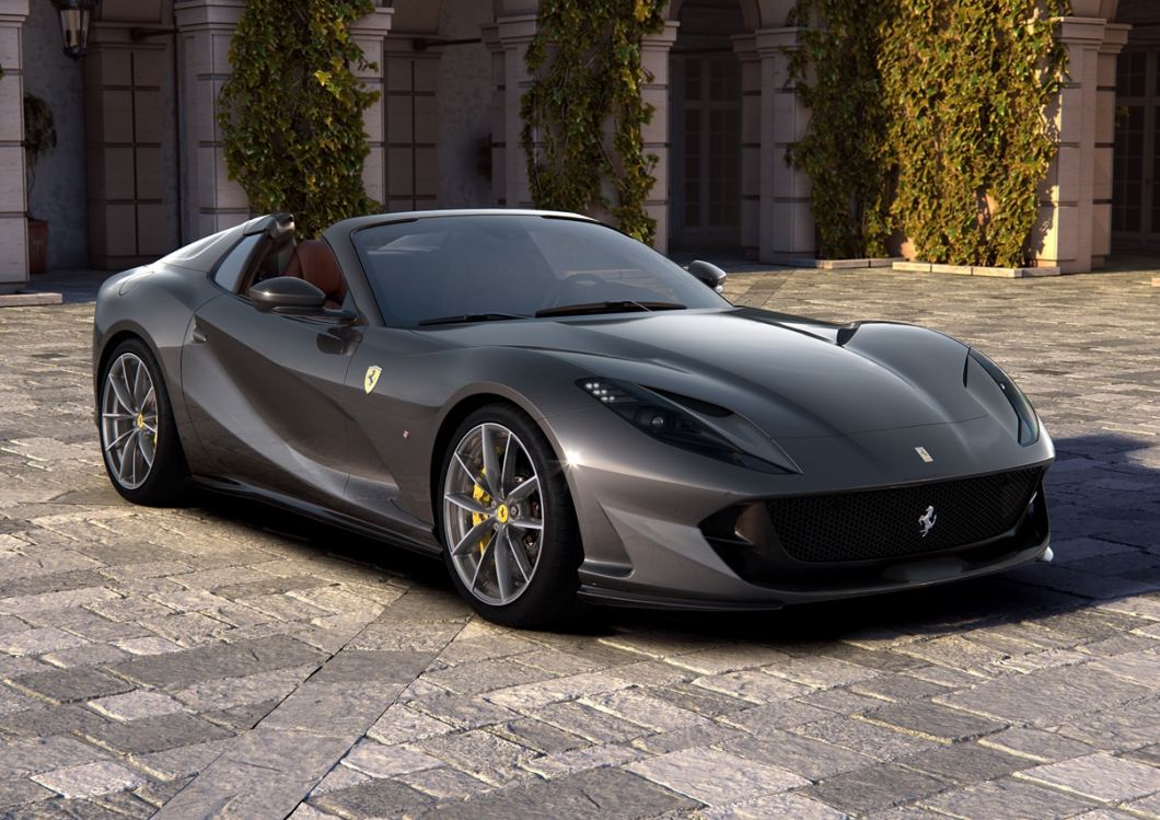 Ferrari 812 Superfast Front view