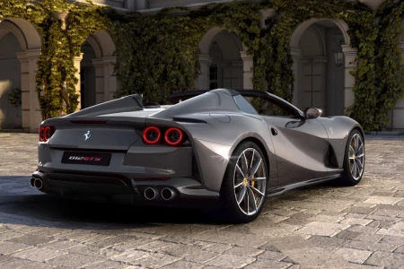 Thumbnail of Ferrari 812 Superfast Rear view