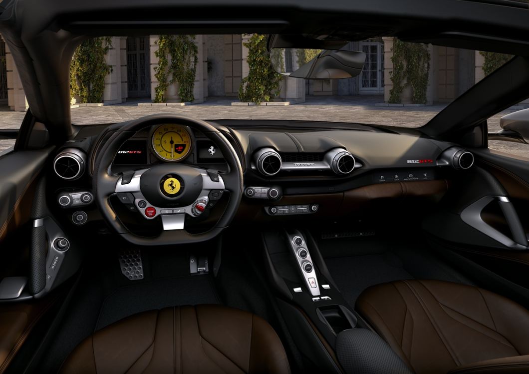 Ferrari 812 Superfast Interior