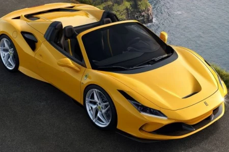 Thumbnail of Ferrari F8 Spider Front view