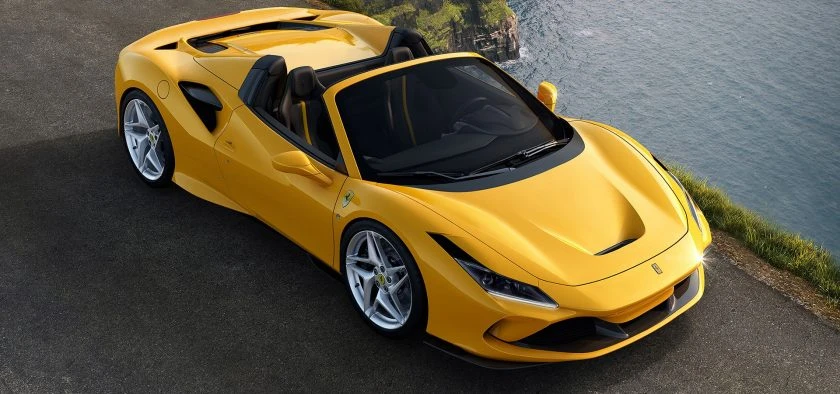 Ferrari F8 Spider Front view