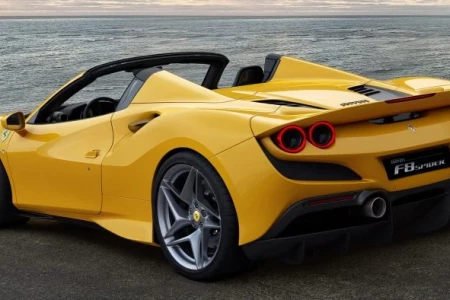 Thumbnail of Ferrari F8 Spider Rear view
