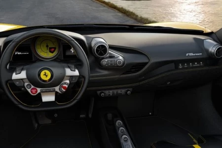 Thumbnail of Ferrari F8 Spider Interior