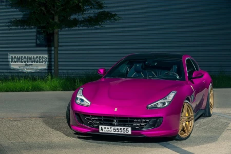 Thumbnail of Ferrari GTC4 Lusso V8 Front view