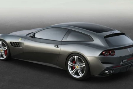 Thumbnail of Ferrari GTC4 Lusso V8 Rear view
