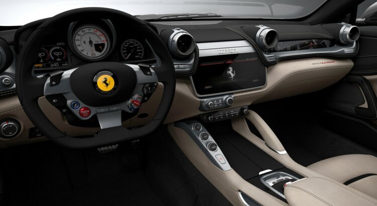 Ferrari GTC4 Lusso V8 Interior