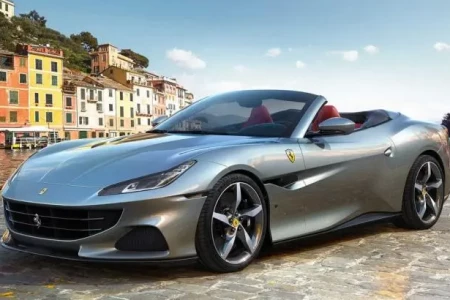 Náhľad Ferrari Portofino 3.8 T Pohľad zpredu