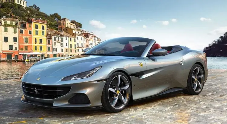 Ferrari Portofino 3.8 T Pohľad zpredu