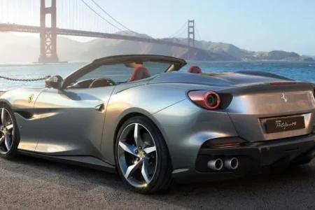 Náhľad Ferrari Portofino 3.8 T Pohľad zozadu