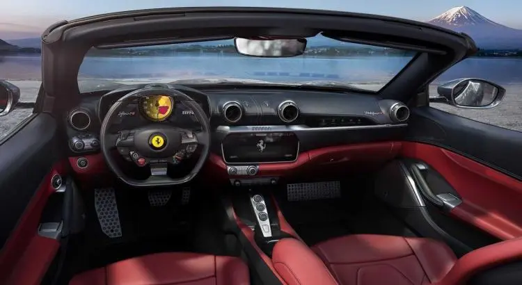 Ferrari Portofino 3.8 T Interiér
