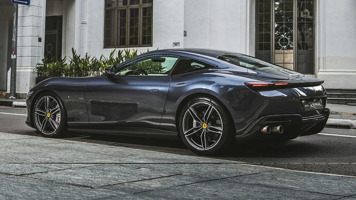 Ferrari Roma Rückansicht