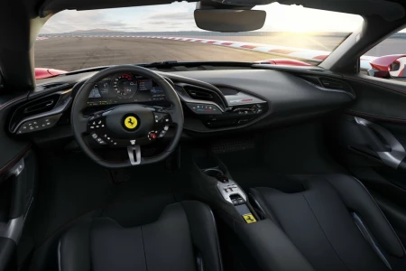 Náhľad Ferrari SF90 Stradale Interiér
