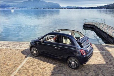 Náhled Fiat 500 1.0 Hybrid Pop Zadní pohled