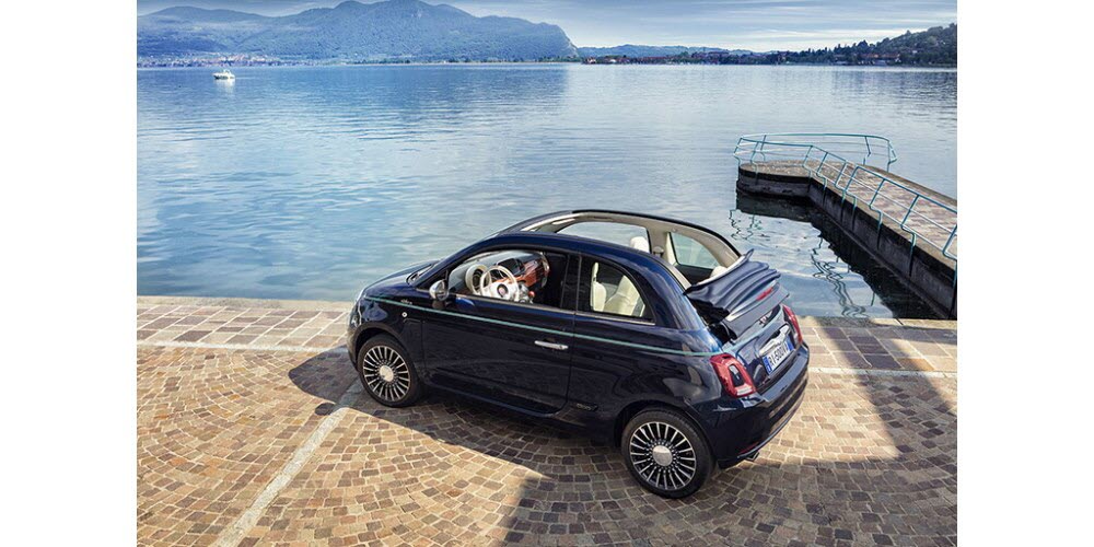 Fiat 500 1.0 Hybrid Pop Zadní pohled