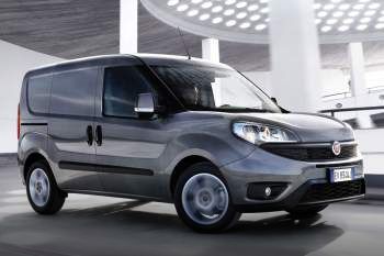Fiat Doblo Cargo 1.6 MultiJet 105 Front view