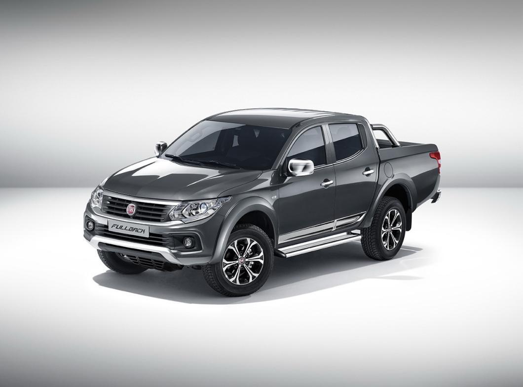 Fiat Fullback Double Cab 150hp SX Front
