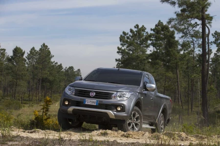 Náhľad Fiat Fullback Extended Cab 150hp SX Pohľad zpredu