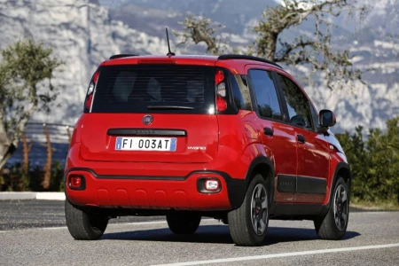 Thumbnail of Fiat Panda 1.0 Hybrid Launch Edition Rear view